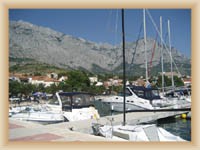 Baška Voda - Harbor