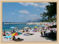 Baška Voda - Beach