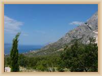 Above Baška Voda