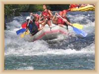 River Cetina - Rafting