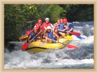 River Cetina - Rafting