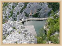 Power station on Cetina