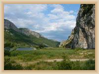 Valley of river Cetina