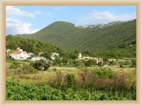 Valley of river Cetina
