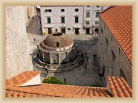Dubrovnik - Fountain Big Onofrio