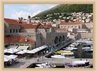 Dubrovnik - Old harbour