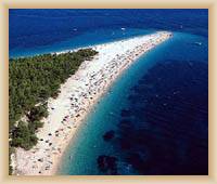 Bol - Beach Zlatni Rat