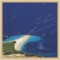 Bol - Beach Zlatni Rat