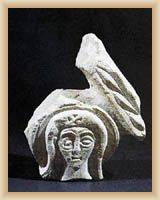 Knin - Fragment of statue