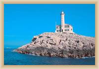 Islands Kornati - Lighthouse Blitvenica