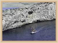 Islands Kornati - Cliffs