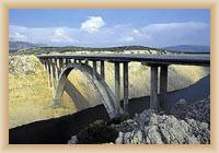 Bridge in Maslenica