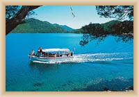 National Park Mljet - Sight-seeing boat