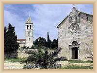 Island Vis - Franciscan monastery at Pirovo