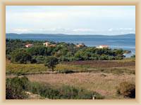 Zaton - Bay Plisa and Zadar channel