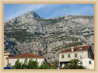 Biokovo above Makarska