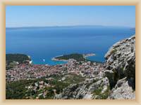 Sight of Makarska