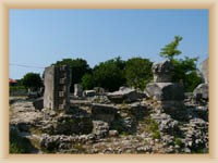 Town Nin - Ruins of roman temple