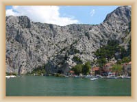 Sight of Omiš