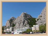 Sight of Omiš