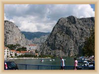 Sight of Omiš