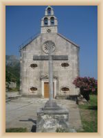 Orebič - Church above the city