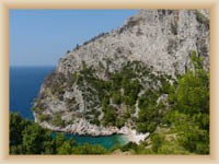 Island Hvar - Hidden beach