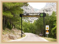 National park Paklenica