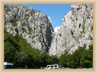 National park Paklenica