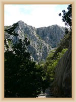 National park Paklenica