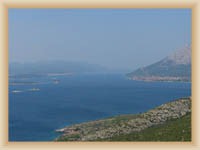 Peljesac canal