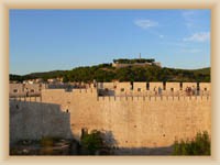 Šibenik - fortress St. Mihovila