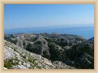 Mountain Sveti Jure - Sight from the top