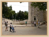 Zadar - Square Petra Zoranica