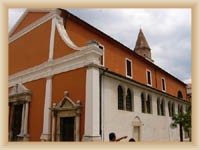 Zadar - St. Simeon church