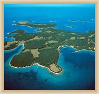 NP Brijuni islands