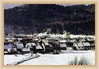 Delnice in winter